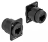 DeLOCK 86782, RJ-45, RJ-45, Čierna Náhľad obrázku produktu 2