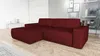 Ecksofa TOTI mit Schlaffunktion. Farbe: Rotwein 9. Produktbild-Vorschau 3