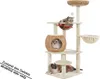 Piattaforma e tiragraffi per gatti 614523 beige, albero in Anteprima dell’immagine prodotto 10