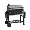 TAINO HERO XXL Smoker Holzkohle-Grill BBQ Grillwagen Produktbild-Vorschau 6