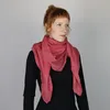 Baumwolltuch - rot - himberrot - Melange-Look - Produktbild-Vorschau 7