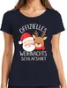 Offizielles Weihnachts Schlafshirt Weihnachtsmann Rentier Produktbild-Vorschau 1