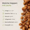 Weiche Happen mit Lachs 100g Produktbild-Vorschau 4