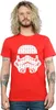 Star Wars - T-Shirt für Herren BI46211 (XL) (Rot) Produktbild-Vorschau 2
