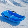 Dětské sáňky s brzdami a tažným lanem - robustní plast, Náhled obrázku produktu 6