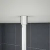 70x140cm Duschwand Badewannenwand Badewannenaufsatz Produktbild-Vorschau 5