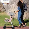 Poussette pliable avec ouate et moustiquaire Rose Voir les images du produit 5