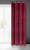 Eurofirany VILLA zasłona 140x250 oczka czerwony Podgląd zdjęcia produktu 14