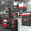 Modułowa walizka narzędziowa z kółkami transportowymi HEAVY Podgląd zdjęcia produktu 14