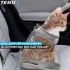 TEMUX Harnais pour chat avec laisse Anti-fugue Soft Voir les images du produit 6