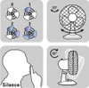 TROTEC TVE 14 Tischventilator 3 Ventilationsstufen Produktbild-Vorschau 7