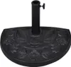 vidaXL Pied de parasol semi-circulaire Pied de parasol Voir les images du produit 7