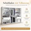 BELANO Schwebetürenschrank 200 cm mit Spiegel – Produktbild-Vorschau 8