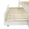 Flieks Holzbett Klassisches Bett 120x200cm mit Ladefunktion Produktbild-Vorschau 8