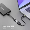 deleyCON 10cm USB-C auf USB-A OTG Kabel Adapter (1 Stück) - Produktbild-Vorschau 4