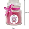 HS Candle "Sternzeichen" Duftkerze Lavendel im Bonbonglas ( Produktbild-Vorschau 2