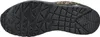 The image shows the sole of a sneaker with a leopard print pattern visible on the upper part of the shoe. Voir les images du produit