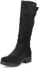 Rieker Damen Stiefel Langschaft samtige Haptik Blockabsatz Produktbild-Vorschau 9