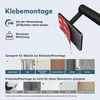 doporro Toilettenpapierhalter selbstklebend, Produktbild-Vorschau 6