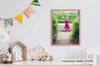 Fotorahmen Italien – Puderrosa, 20x20 cm Produktbild-Vorschau 7