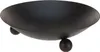 A black metal fire pit on a white background. Anteprima dell’immagine prodotto