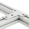 SCHMIDT systemprofile Verbinderplatte T 110x85x36mm Nut 8 Produktbild-Vorschau 3