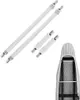 A set of white ironing board straps and a white ironing board cover. Produktbild-Vorschau