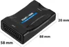 Adattatore da Scart a HDMI AV Euro FullHD FHD AV Scaler Anteprima dell’immagine prodotto 17