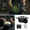 Fiskars Kasserolle mit Deckel, Ø 22 cm, Füllmenge: 3,5 Produktbild-Vorschau 5