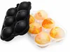 Kule lodu lodowe XXL foremka silikonowa na 6 kul 6 cm forma Podgląd zdjęcia produktu 2