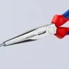 Flachrundzange L.200mm verchr.ger.Mehrkomp.-Hülle KNIPEX Produktbild-Vorschau 32