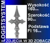 LogistSystem 1 szt. metalowa ozdobna listwa – 160 x 90 mm Podgląd zdjęcia produktu 2