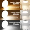 ZMH LED Lampada da soffitto 28cm rotonda Dimmerabile con Anteprima dell’immagine prodotto 17