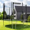 Trampolína Hop-Sport Outdoor - Ø 244 - Trampolína s vnější Náhled obrázku produktu 7