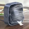USB-Ventilator Leiser Mini-Tischventilator Kühlung TOPK K50 Produktbild-Vorschau 10