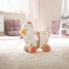 howa baby toy pull-along toy chicken 'Marry' in legno 6024 Anteprima dell’immagine prodotto 2