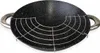 WOK-PFANNE AUS GUSSEISEN 28 cm Deckel INDUKTION KAMILLE Produktbild-Vorschau 4