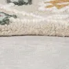 Wollteppich handgetuftet Floral Design mit Geformten Kanten  - Hochwertige Wolle_Läufer_#sku_SAF503119377401-SAF503119377398-SAF503119377399-SAF503119377400# Produktbild-Vorschau
