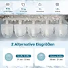 Eiswürfelmaschine, Eiswürfelbereiter mit 2L Wassertank & 2 Produktbild-Vorschau 2