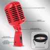 Mikrofon Pyle, mikrofon dynamiczny, klasyczny styl retro Podgląd zdjęcia produktu 3