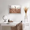 Gerahmtes Poster - Weißer Rahmen - Zuckerrohr Wiese Boho - Produktbild-Vorschau 6