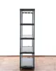 Kunststoffregal GREY BEAR | Tall | HxBxT 180x90x46cm | Produktbild-Vorschau 4