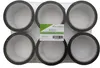 6 rolí hliníkové polypropylenové lepicí pásky 50 mm x 50 m Náhled obrázku produktu 4