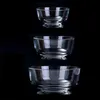 Glas Rührschüssel mit Deckel 1er-Set Rund Salatschüsseln Produktbild-Vorschau 2