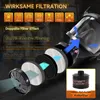 Gasmasken Survival Nuklear und Chemie, Gasmaske mit 40mm Produktbild-Vorschau 5