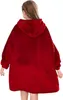 Kuschelige Hoodie Decke mit Ärmeln – Vielseitiger Produktbild-Vorschau 8