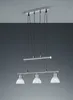 Höhenverstellbare LED Zugpendelleuchte 3-flammig für Produktbild-Vorschau 8