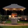 LEADZM Grillpavillon Faltpavillon Gartenpavillon mit Produktbild-Vorschau 12