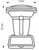 Cookie Monster Thermomix 2 Plätzchenform Ausstecher 10 cm Produktbild-Vorschau 3