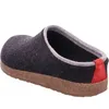 Haflinger Damen Hausschuh Herren Pantoffel Clog Wollfilz Produktbild-Vorschau 10